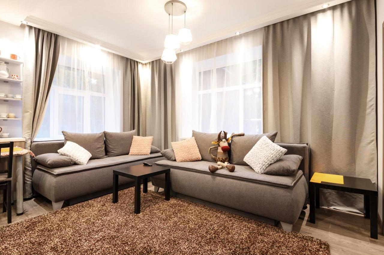 Parkcosylux Two Bedrooms Apart Free Parking Riga Exterior photo