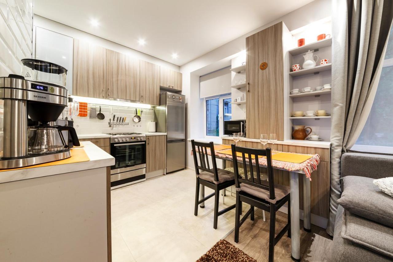 Parkcosylux Two Bedrooms Apart Free Parking Riga Exterior photo