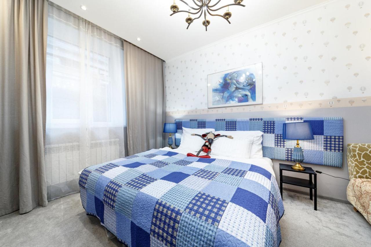 Parkcosylux Two Bedrooms Apart Free Parking Riga Exterior photo