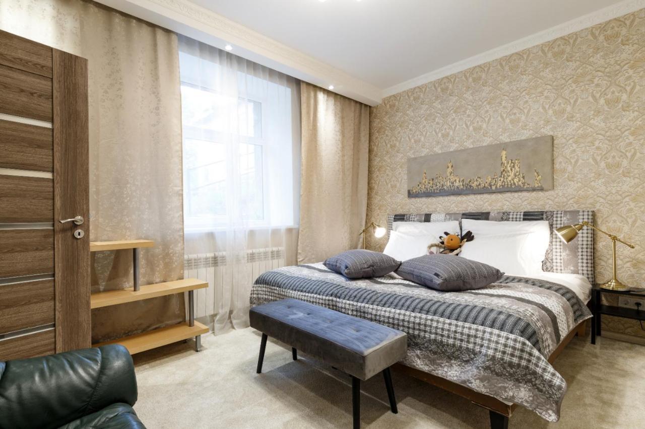 Parkcosylux Two Bedrooms Apart Free Parking Riga Exterior photo