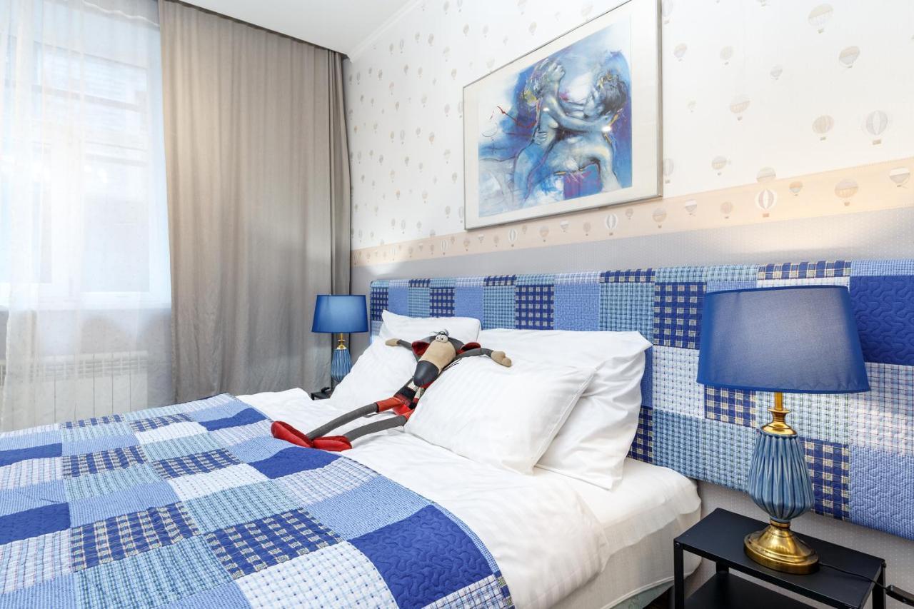 Parkcosylux Two Bedrooms Apart Free Parking Riga Exterior photo