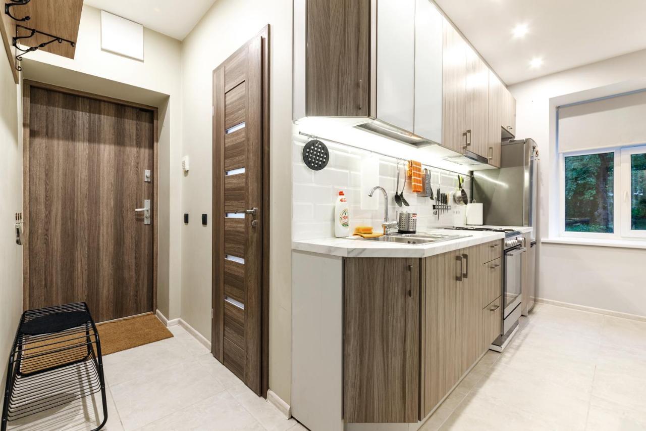 Parkcosylux Two Bedrooms Apart Free Parking Riga Exterior photo