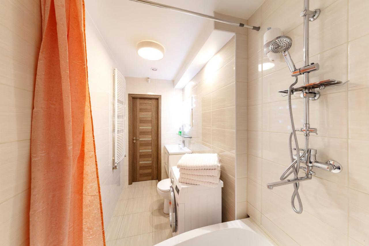 Parkcosylux Two Bedrooms Apart Free Parking Riga Exterior photo