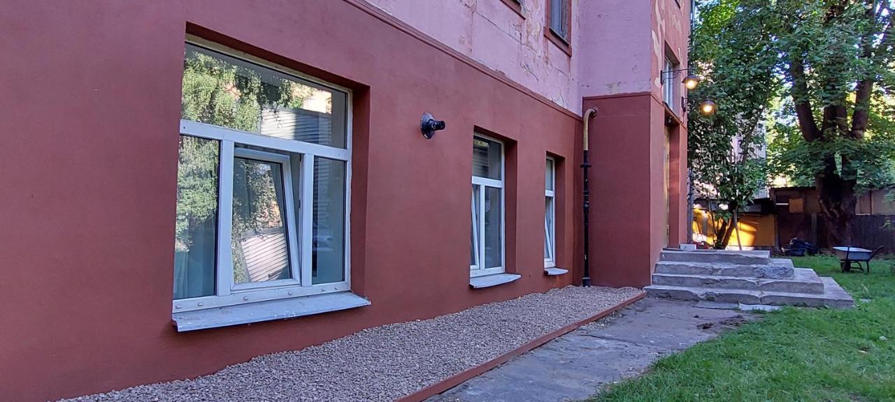 Parkcosylux Two Bedrooms Apart Free Parking Riga Exterior photo